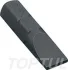 Насадка TOPTUL 1/4" 25мм SL6, 5x1, 2 TOPTUL Toptul FSAA086E (фото 3)