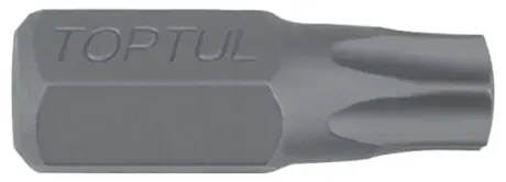 Бита вставка, 1/4 TORX, T7, короткая, 1 шт Toptul FSEA0807
