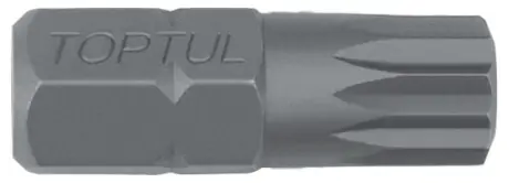 Бита 10мм L-30мм Spline M8 TOPTUL Toptul FSFA1208