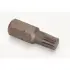 Бита 10мм L-75мм Spline M12 TOPTUL Toptul FSFB1212 (фото 2)