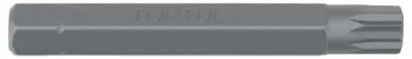 Бита 10мм L-75мм Spline M12 TOPTUL Toptul FSFB1212