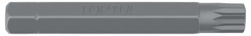 Бита вставка SPLINE/XZN, размер: M9,5, размер SPLINE/XZN: M9.5, длина: 75 мм Toptul FSFB129E (фото 1)