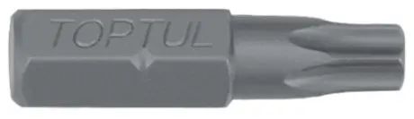 Бита 1/4" 25мм TORX T15 с отверстием TOPTUL Toptul FSGA0815
