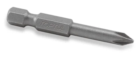 1/4" Біта вставка Phillips, розмір: PH1, розмір шпильки в дюймах: 1/4", розмір шпильки, метрична система: 6,3 мм, довжина: 50 мм Toptul FSIA0801