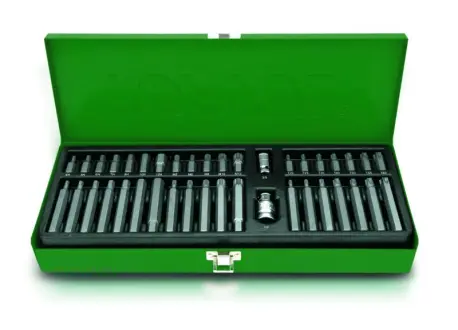 Набор бит TOPTUL 10 мм HEX, TORX, SPLINE 40 ед. TOPTUL Toptul GAAD4002