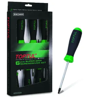 Набор отверток TORX с отверстием T10-T40 6ед. TOPTUL TOPTUL Toptul GAAE0610