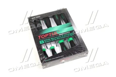 Набор отверток 8 ед. (TOPTUL) Toptul GAAE0807