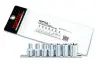Набор головок TORX 1/2" E10-E24 7 ед.. TOPTUL Toptul GAAG0704 (фото 1)