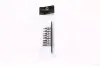 Набір біт п\'ятигранних 1/4" TORX T8-T40 з отвором 8од. (TOPTUL) Toptul GAAG0805 (фото 4)