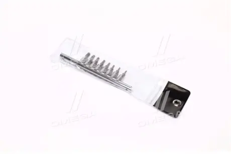 Набор пятигранных бит 1/4" TORX T8-T40 с отверстием 8ед. (TOPTUL) Toptul GAAG0805
