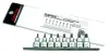 Набор бит пятигранных впрессованных в головку 1/2" TORX T20-T55 с отверстием 8 ед.. TOPTUL Toptul GAAG0806 (фото 1)