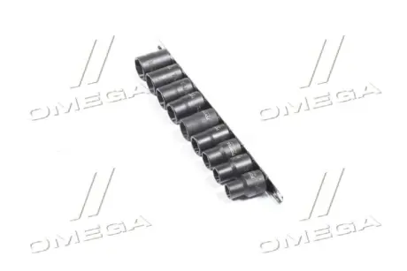 Набор головок для поврежденных гаек TOPTUL 1/2" 9 ед.. TOPTUL Toptul GAAG0903