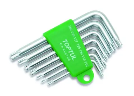 Haбиp Г-под. ключей TORX T10-T40 7oд TOPTUL Toptul GAAL0705