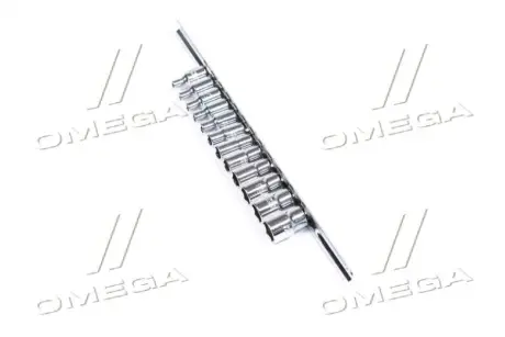 Набор головок 1/4" 12ед. 413мм (на планке) (TOPTUL) Toptul GAAQ0801U