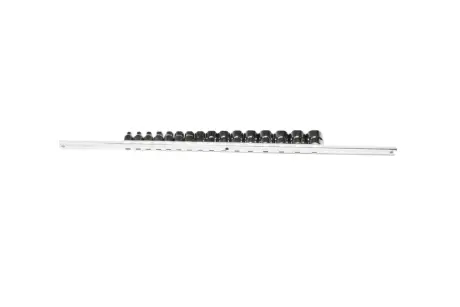 Набор головок TOPTUL 3/8" 16ед. 6~22мм (на планке) TOPTUL Toptul GAAQ1201U