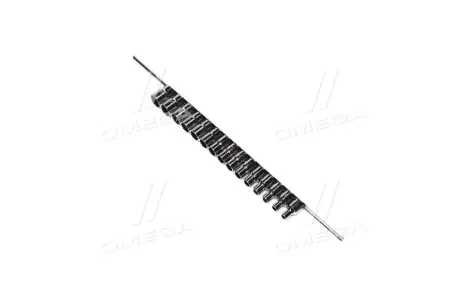 Набор головок TOPTUL 12-гр. 1/2" 15ед. 8~19,21,22,24мм (на планке) GAAQ1602U12 TOPTUL Toptul GAAQ1602U-12
