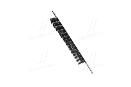 Набор головок TOPTUL 12-гр. 1/2" 15ед. 8~15,17,19,22,24,27,30,32мм (на планке) GAAQ1603U12 TOPTUL Toptul GAAQ1603U-12