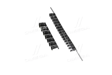 Набор головок 12-гр. 1/2" 23 ед. 8~28,30,32мм (на планке) TOPTUL Toptul GAAQ1604U-12