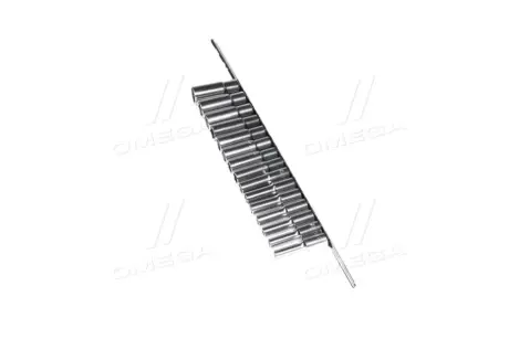 Набор головок довгих TOPTUL 1/2" 15ед. 8~19,21,22,24мм (на планке) TOPTUL Toptul GAAQ1606U