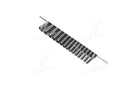Набор длинных головок 12-гр. 1/2" 15ед. 815,17,19,22,24,27,30,32мм (на планке)(TOPTUL) Toptul GAAQ1607U-12