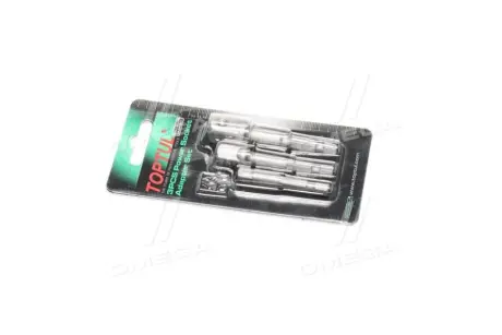 Набор переходников 1/4" под шуруповерт 3ед. (1/4", 3/8", 1/2") TOPTUL (T Toptul GAAR0301