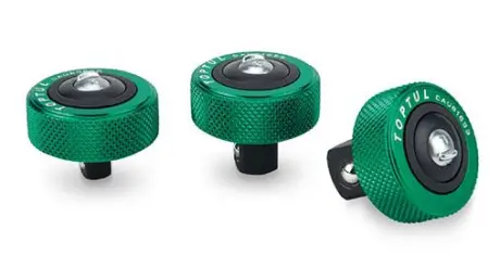 Набор мини трещоток дисковых 1/4-3/8-1/2" 3ед TOPTUL Toptul GAAR0302