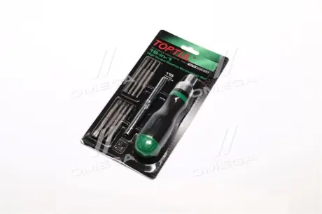 Отвертка-трещотка TOPTUL 19-в-1 TOPTUL Toptul GAAR1002