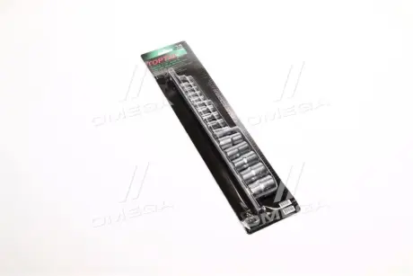 Набор головок TORX 1/4"-1/2" E4-E24 14ед.(звезда Давида)) (TOPTUL) Toptul GAAR1402