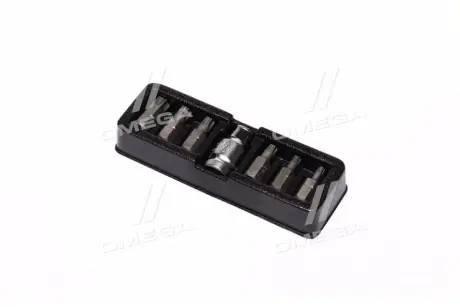 Набор бит 10мм TORX T25-T55 7ед. (TOPTUL) Toptul GAAT0705