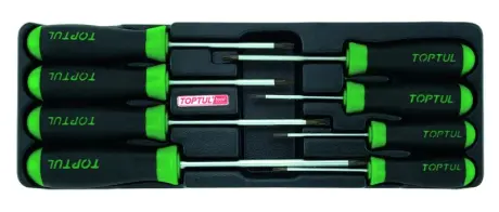 Набор отверток TORX T9-T40 8 ед. (в ложементе) TOPTUL Toptul GAAT0807