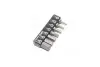 Набір біт 1/4" 7од. (Hex: 2, 2.5, 3, 4, 5, 6, 8mm) TOPTUL Toptul GAAV0701 (фото 1)