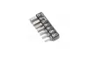 Набір біт 1/4" 7од. (Hex: 2, 2.5, 3, 4, 5, 6, 8mm) TOPTUL Toptul GAAV0701 (фото 4)