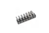 Набір біт 1/4" 7од. (Torx: T10-T40) TOPTUL (TOPTUL) Toptul GAAV0702 (фото 3)
