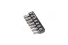 Набір біт 1/4" 7од. (Torx: T10-T40) TOPTUL (TOPTUL) Toptul GAAV0702 (фото 4)