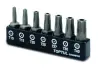 Набор бит 1/4" 7ед. (Torx: T10-T40 с отверстием) TOPTUL (TOPTUL) Toptul GAAV0703 (фото 1)