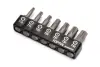 Набор бит 1/4" 7ед. (Torx: T10-T40 с отверстием) TOPTUL (TOPTUL) Toptul GAAV0703 (фото 2)