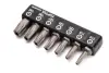 Набор бит 1/4" 7ед. (Torx: T10-T40 с отверстием) TOPTUL (TOPTUL) Toptul GAAV0703 (фото 3)