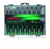 Набір інструментів 8 шт, профіль: Philips PH / TORX / плоска, 1.5x50 2x50 3x50 мм, розмір Philips: PH0 PH00 PH000, розмір ключа для гнізда E-TORX: T15, T20 Toptul GAAW0803 (фото 1)
