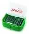 Набор бит 1/4" SL; PH; PZ; TORX; HEX + магнитный держатель 31ед. (TOPTUL) Toptul GAAW3101 (фото 3)