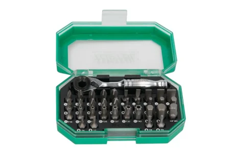 Haбіp біт 1/4 "З5oд. GACWЗ504 TOPTUL TOPTUL Toptul GACW3504