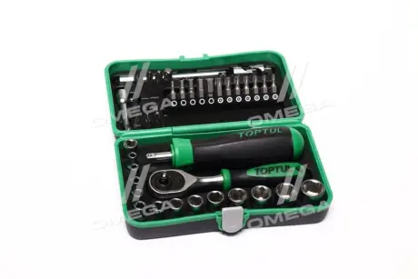 Набор инструмента TOPTUL 1/4" 41 ед.. TOPTUL Toptul GADW4101