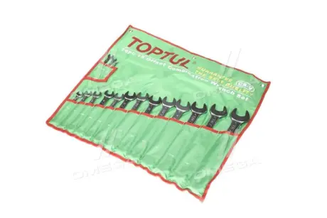 Набор ключей комбинированных дюймовых TOPTUL 16 шт.. (1/4" - 1-1/4") TOPTUL Toptul GBAA1604