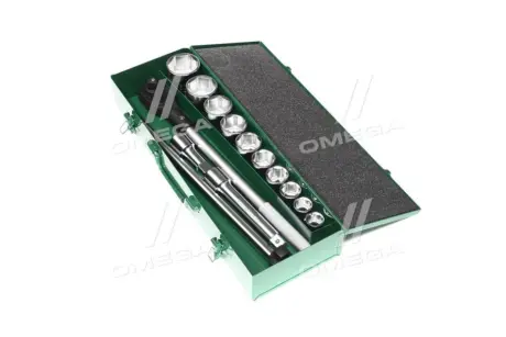 Набор инструментов 3/4" 14ед. (6-гр.) metal case (TOPTUL) Toptul GCAD1405