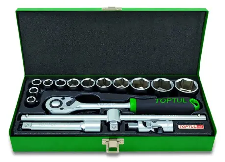Набор инструмента 1/2" 16ед. TOPTUL Toptul GCAD1607