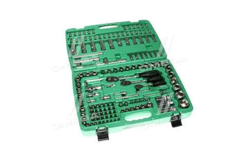Набор инструментов комбинированный 1/4"3/8"1/2" 151од. (TOPTUL) Toptul GCAI151R