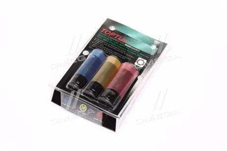 Набор головок 1/2" для шиномонтажа 3ед.. Pro-Series (TOPTUL) Toptul GDAS0301