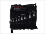 (EN) Double-ended ring wrench - offset 12-кутна, 6x7, 8x9, 10x11, 12x13, 14x15, 16x17, 18x19, 20x22, тип: (EN) bent, 45°, 8 шт Toptul GPAH0804 (фото 2)