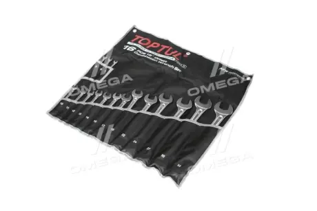 Набор ключей комбинированных 16 шт.. 7-32 "Hi-Performance" (TOPTUL) Toptul GPAX1601