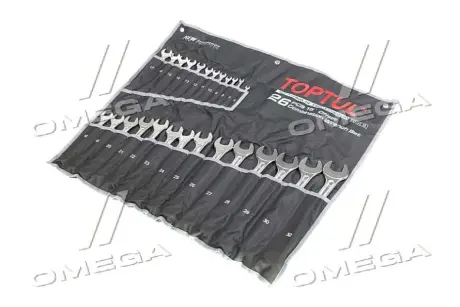 Набор ключей комбинированных 26 шт.. 6-32 "Hi-Performance" (TOPTUL) Toptul GPAX2601