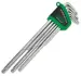 Haбир Г-обр. ключей TORX T10-T50 TOPTUL TOPTUL Toptul GSN-09ET (фото 1)